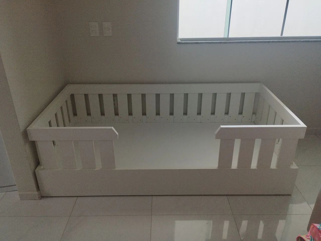Cama Solteiro| 100% MDF - Camas e Colchões - Salesianos, Juazeiro do ...