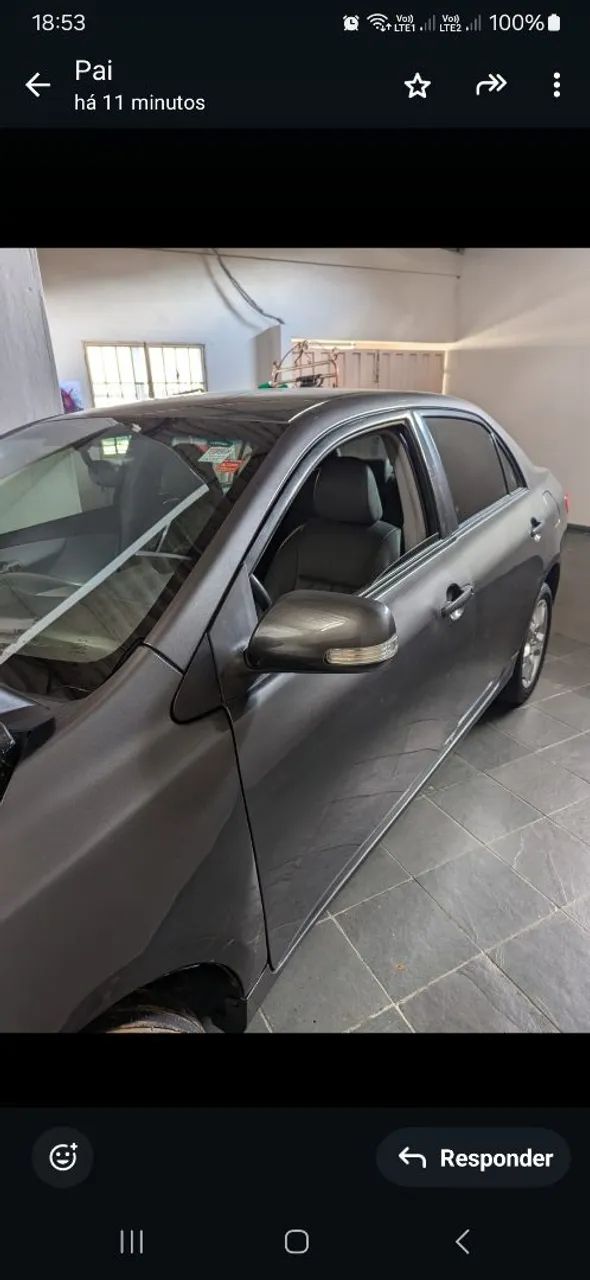 Corolla Xei Automático 2009 - Foto 5