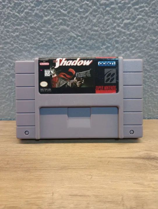 The Shadow - Super Nintendo