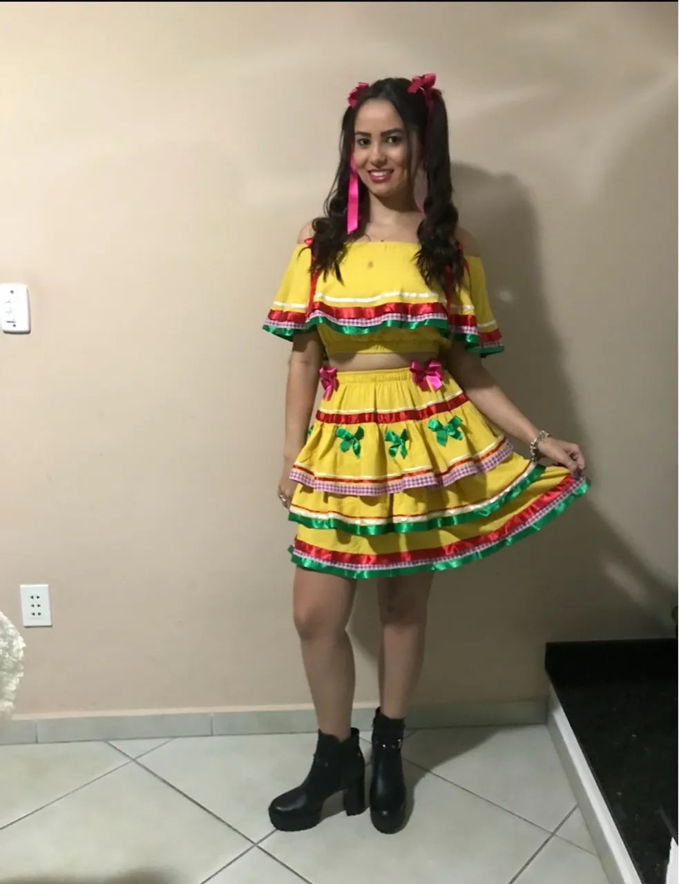 Vestido Festa Junina - Foto 3