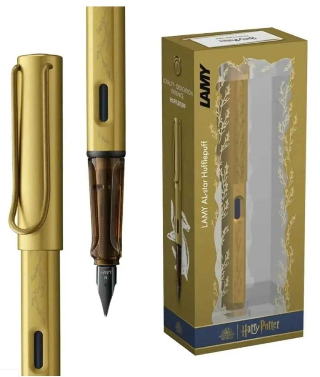 Caneta Harry Potter Lamy - Lufa Lufa