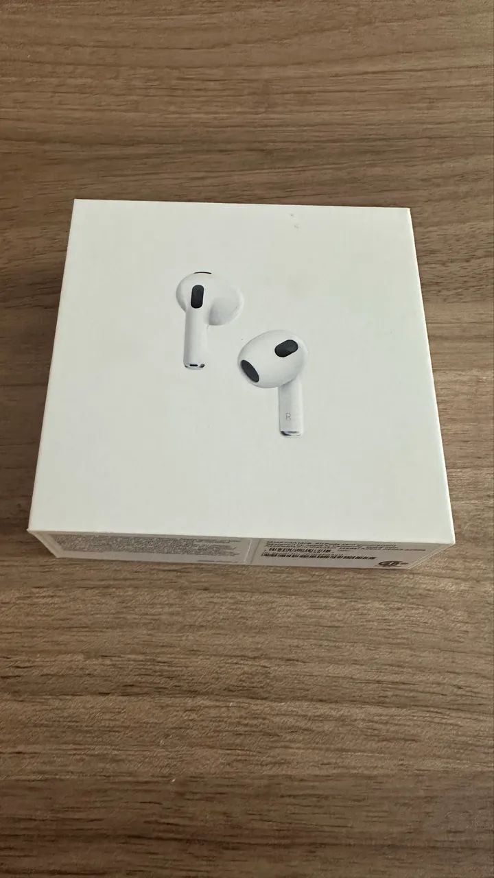 AirPods 3 geração com MagSafe