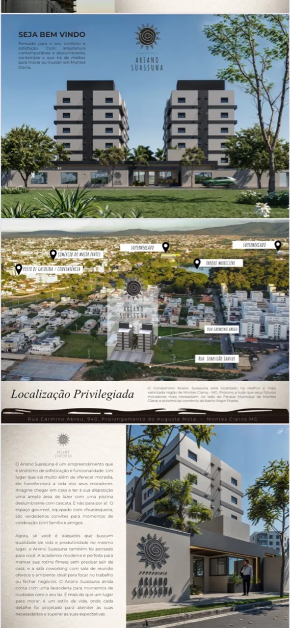 Apartamento no Bairro Augusta Monta