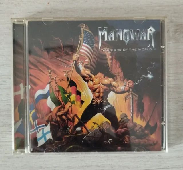 CD Manowar - Warriors of the World (Original) - CDs, DVDs etc