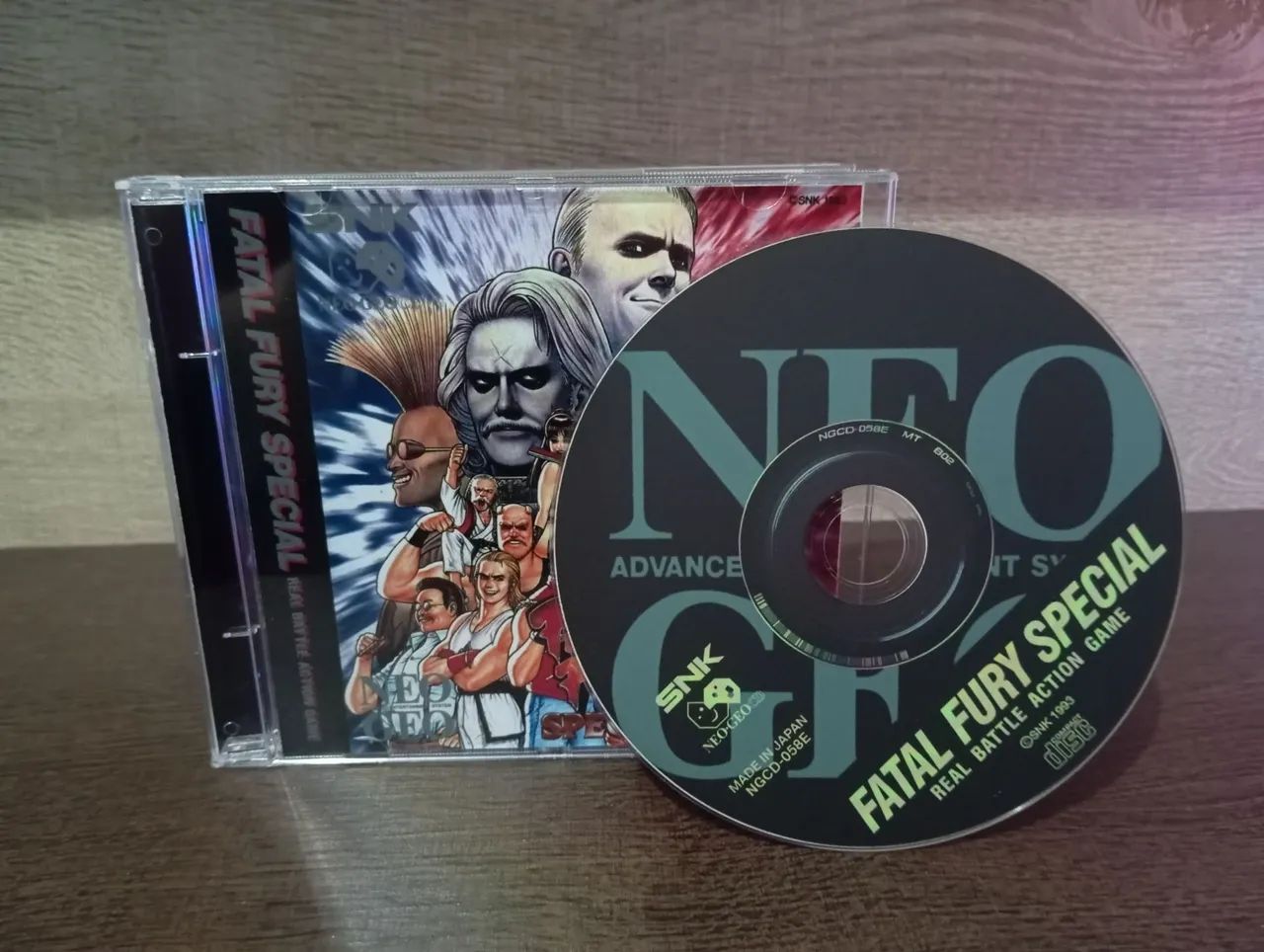 Coleção Fatal Fury para Neo Geo CD (REPRÔ) - LEIA  - Foto 4