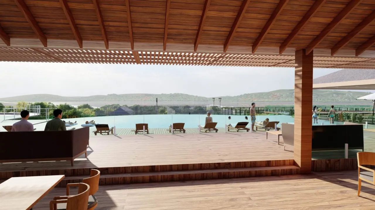 Terreno à beira do Lago Corumbá IV -  Sua paz no Cerrado - Foto 4