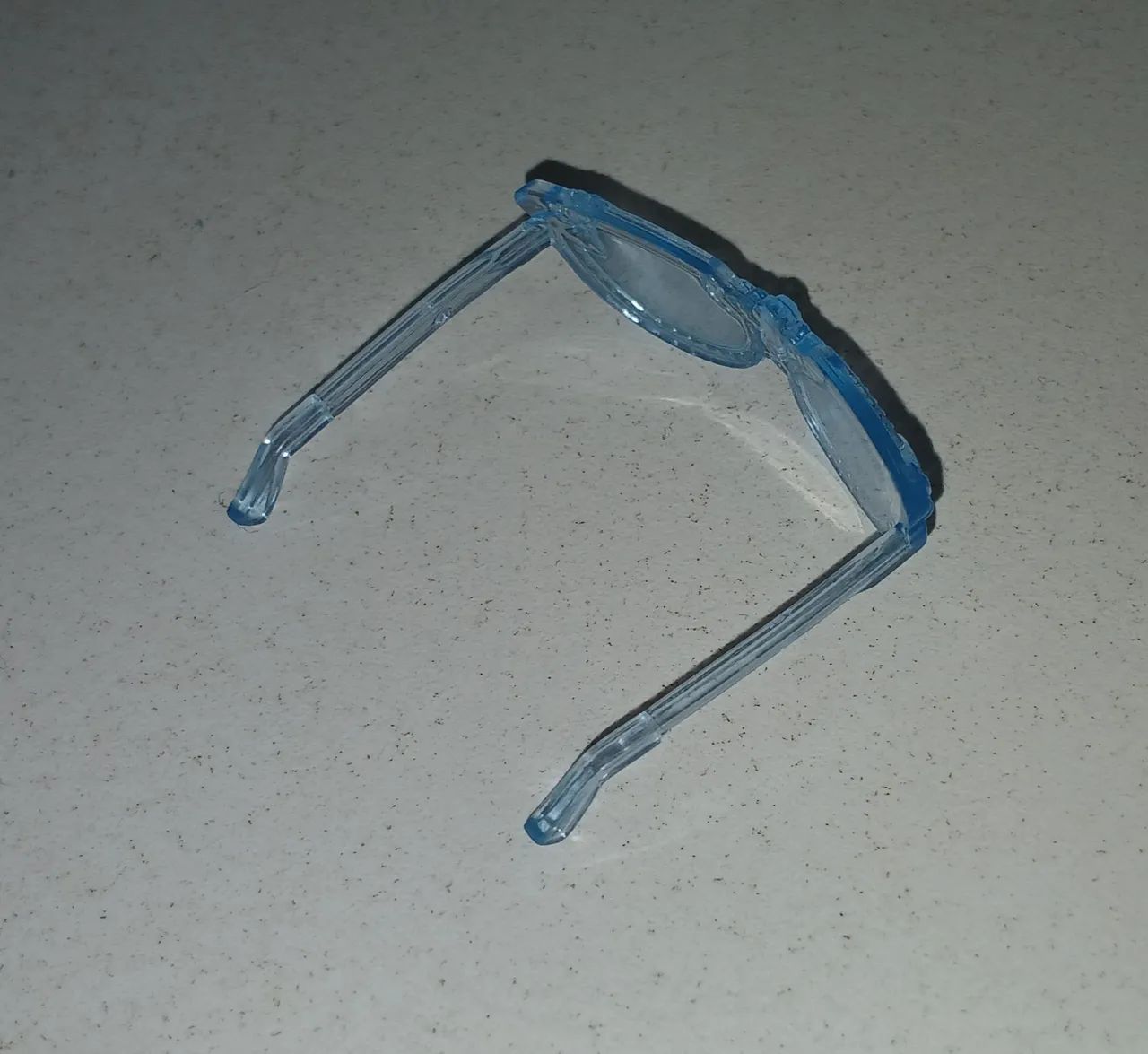 ACESSORIO BONECA MONSTER HIGH CLEO DE NILE DENILE G3 G 3 OCULOS AZUL - Foto 2