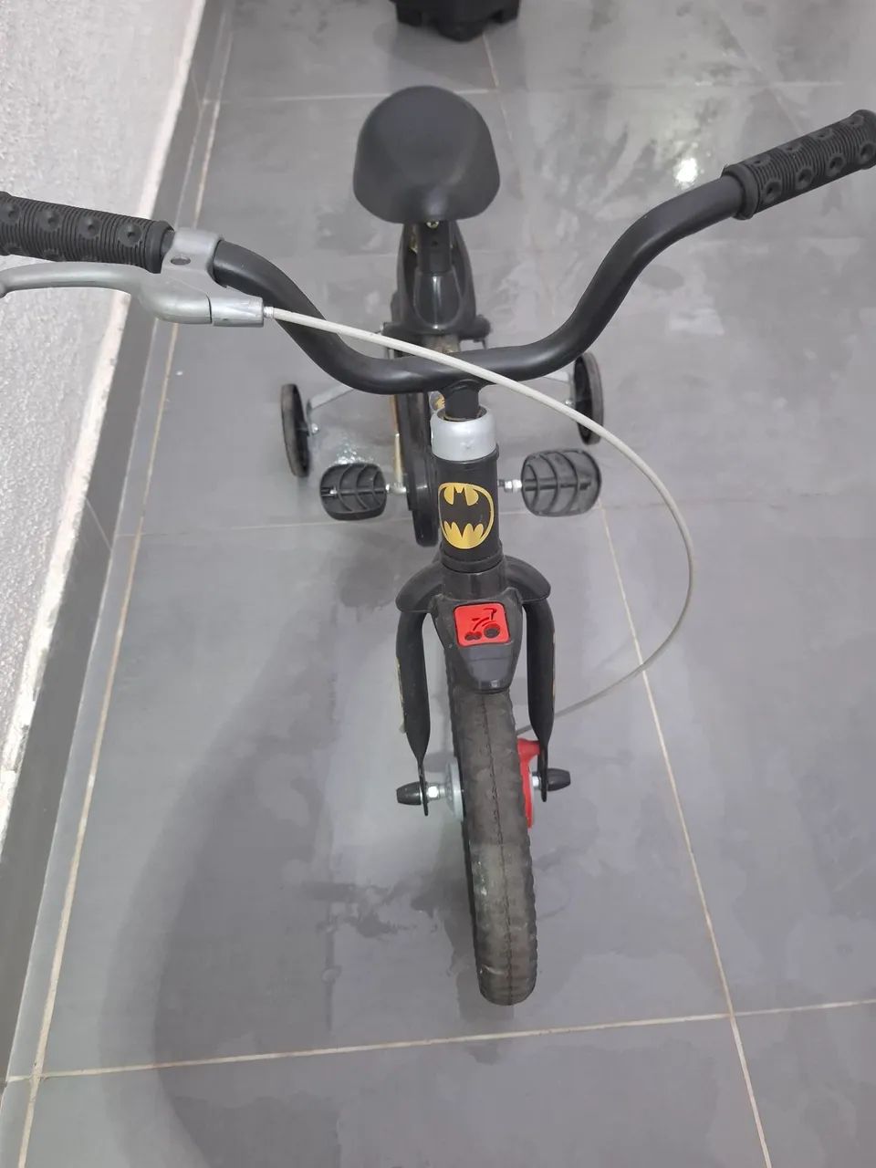 Bicicleta infantil Bandeirantes Batman  - Foto 3