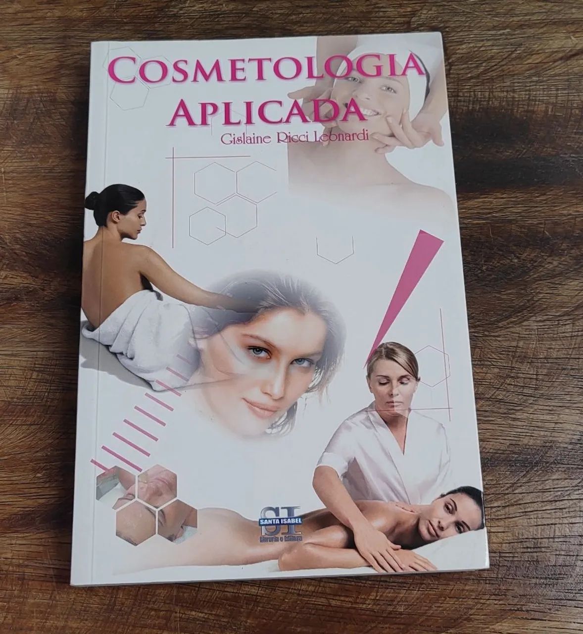 Livro Cosmetologia Aplicada 