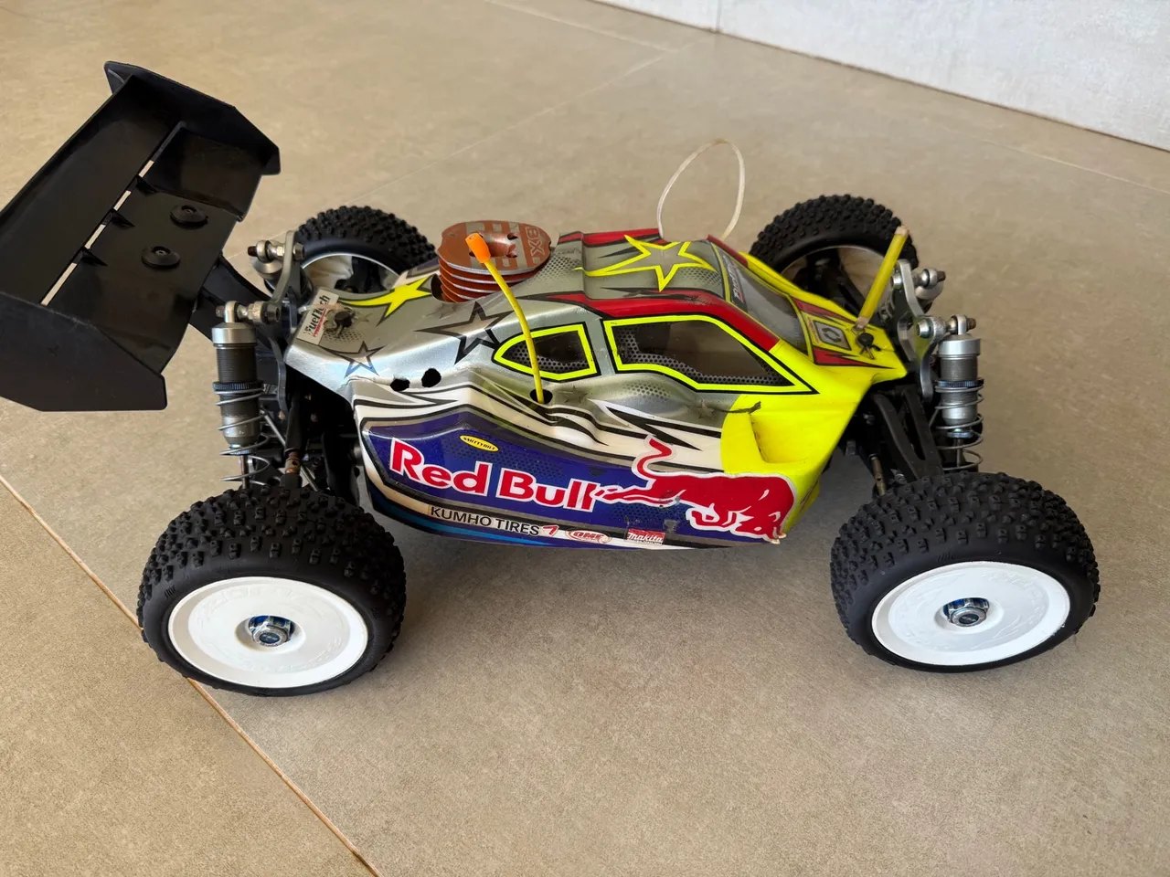 Automodelo combustão modelo Buggy Mugen