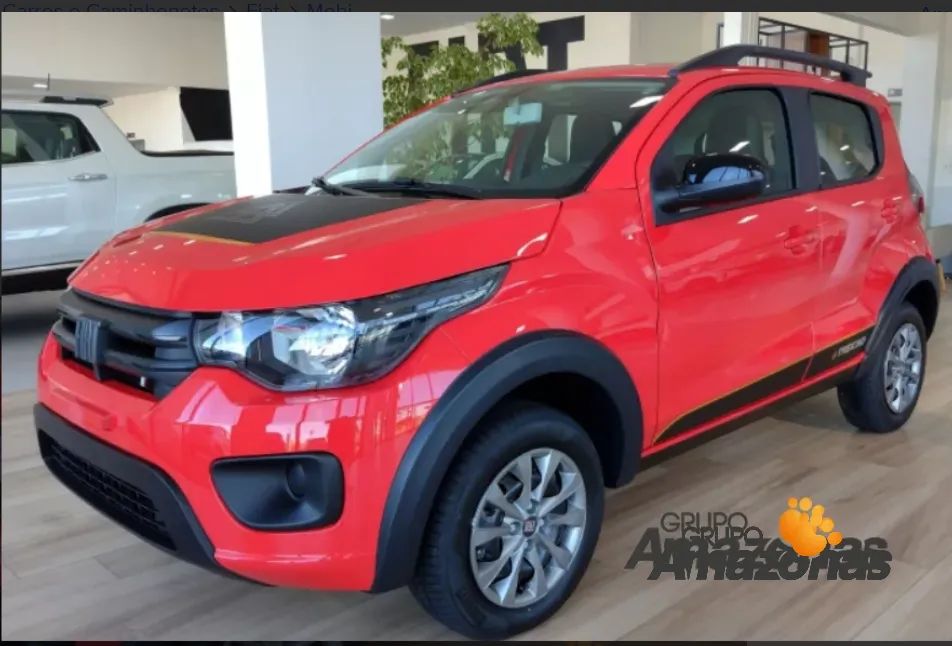 FIAT MOBI 1.0 EVO FLEX TREKKING MANUAL