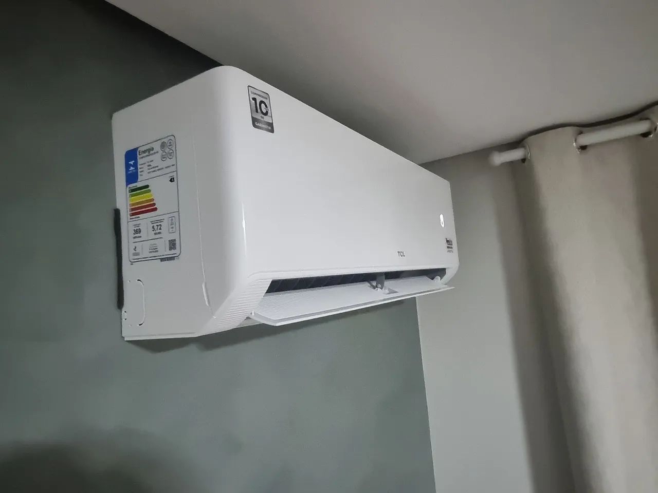 Ar Condicionado Split 9.000 BTUs - Foto 5