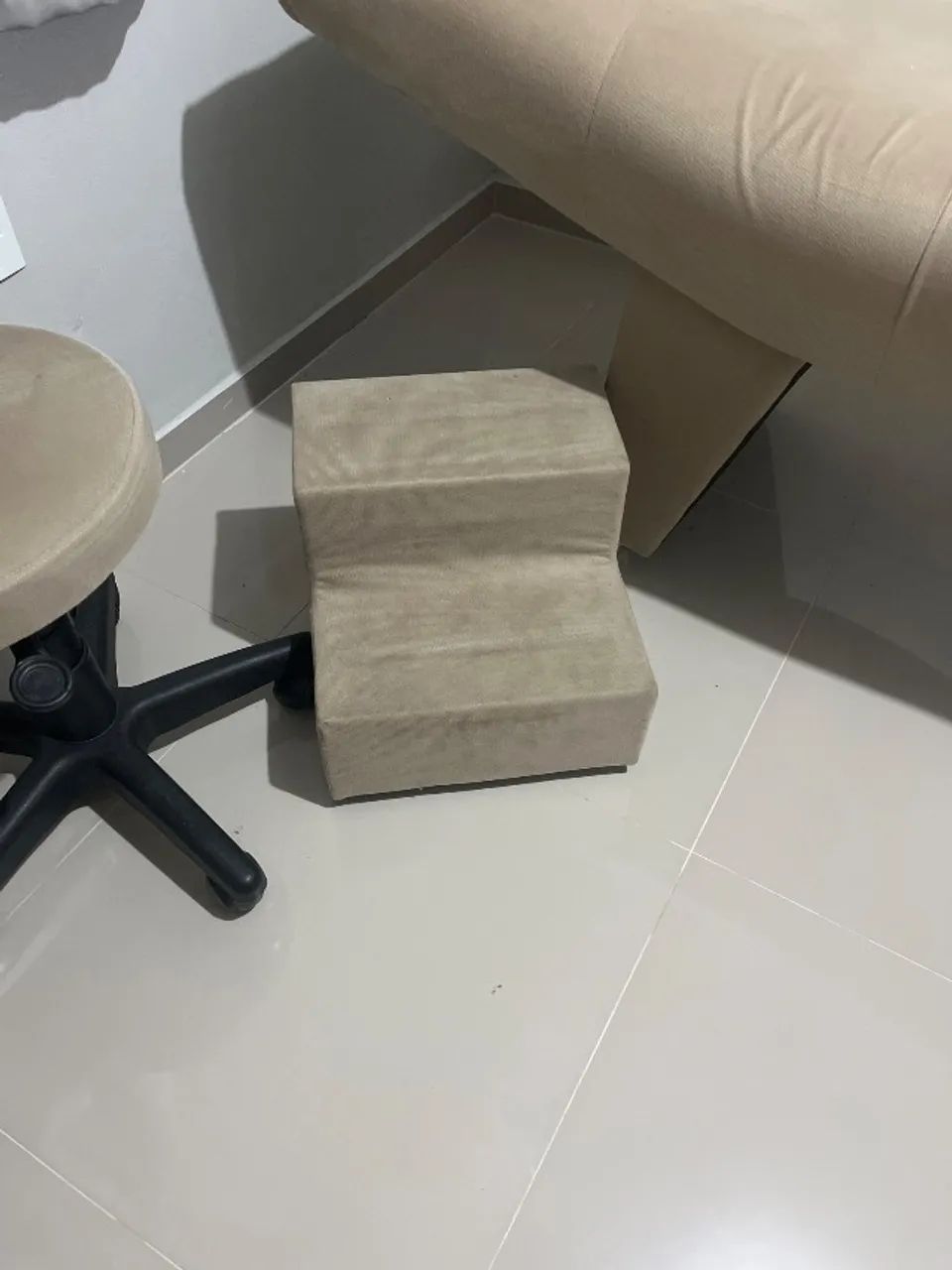 Maca+cadeira+escadinha - Foto 2
