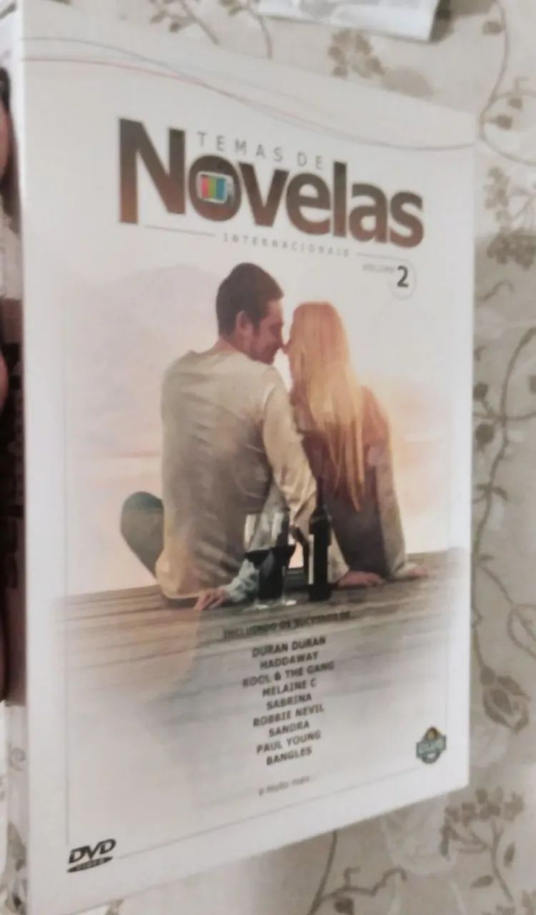 DVD Temas Novelas Internacionais Volume 2 - Foto 3