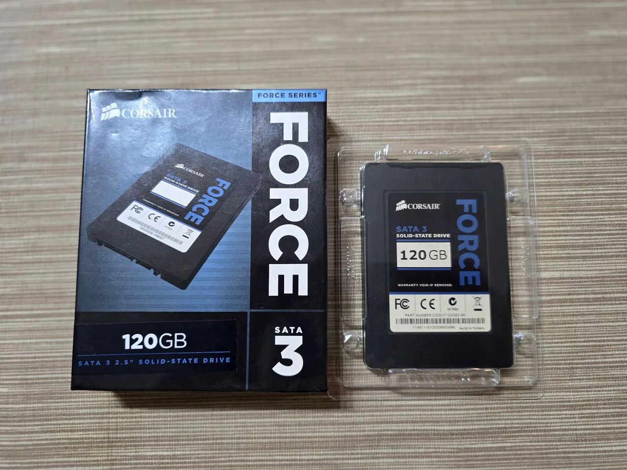 Ssd Corsair Force 3 Sata 3 120 GB