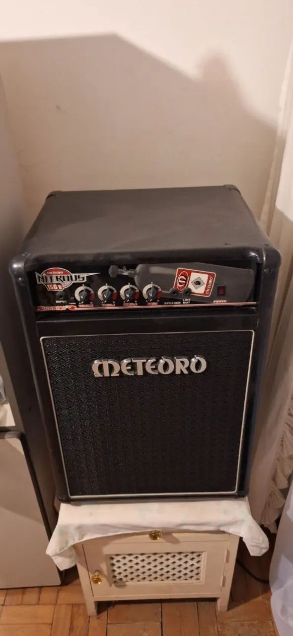 Amplificador Meteoro Nitrous cb150- para Baixo, Guitarra e Violão  - Foto 2