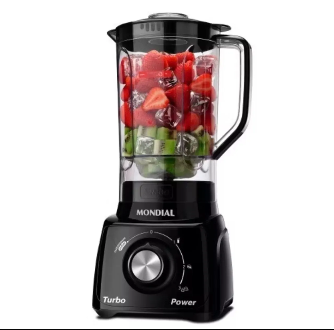 Liquidificador Mondial Turbo Power - Potência e Praticidade