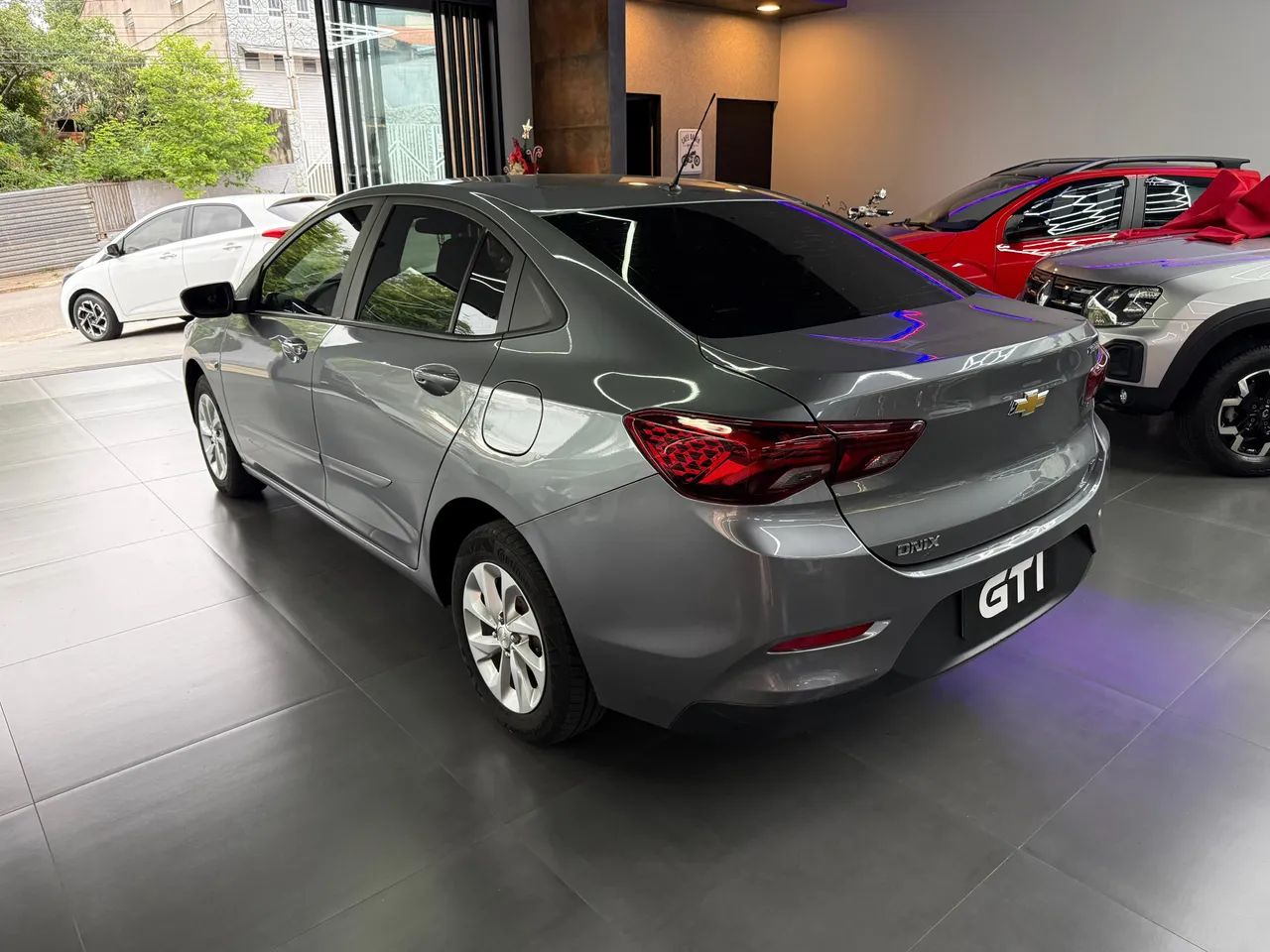 Chevrolet Onix Plus LT 1.0 12V TB Flex Aut. 4P 2022 - Foto 9