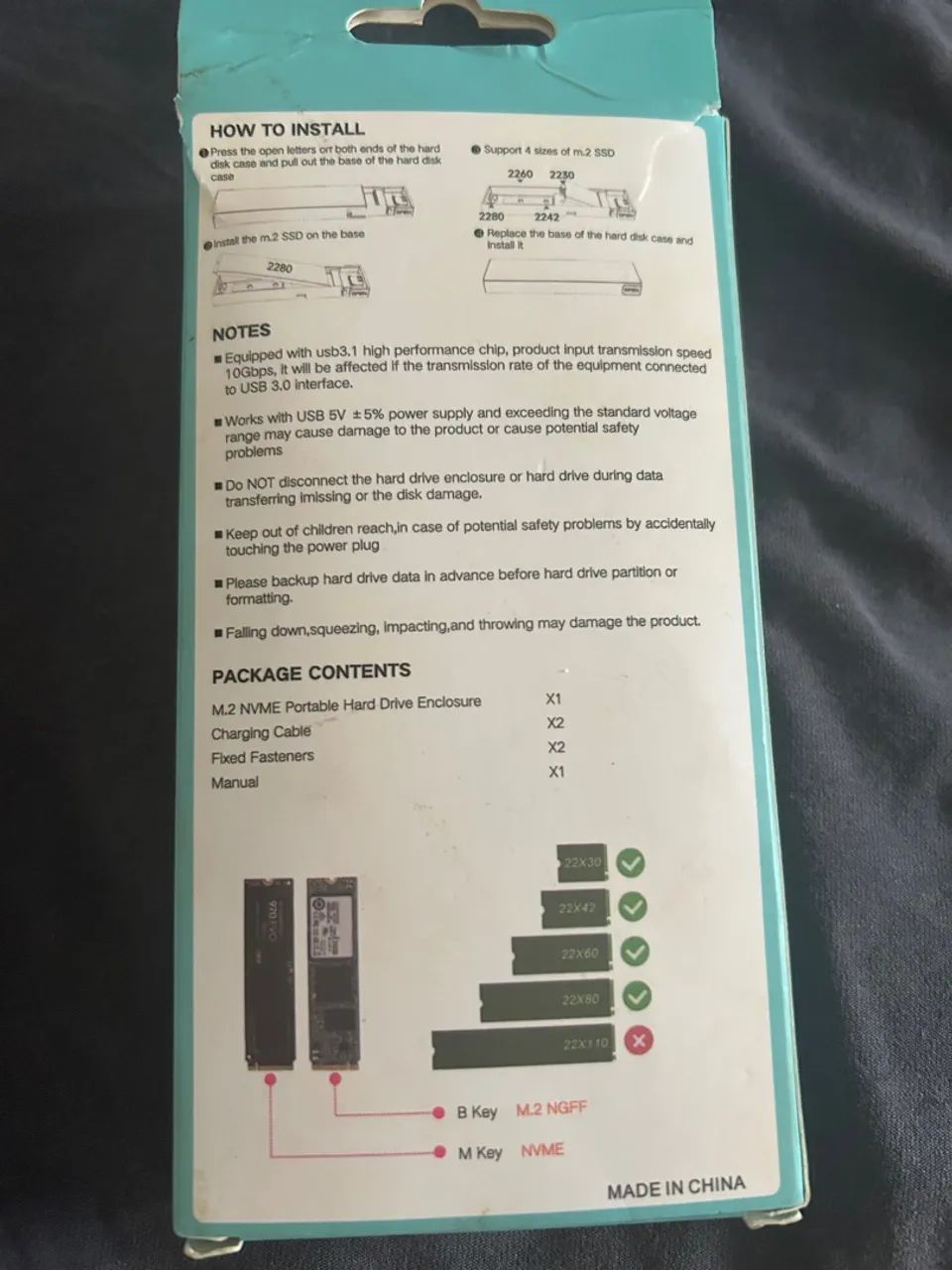 Case SSD M.2 - Foto 2