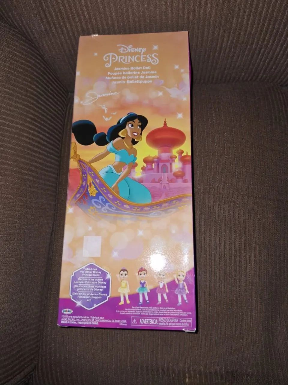 Boneca jasmine Disney  - Foto 2