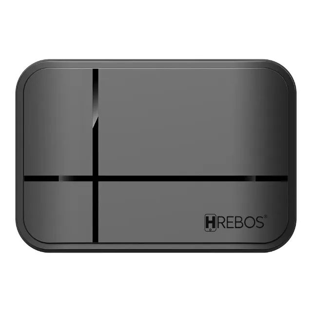 Microfone Lapela Profissional Sem Fio Duplo Hrebos IF-209 Tipo C - Foto 3