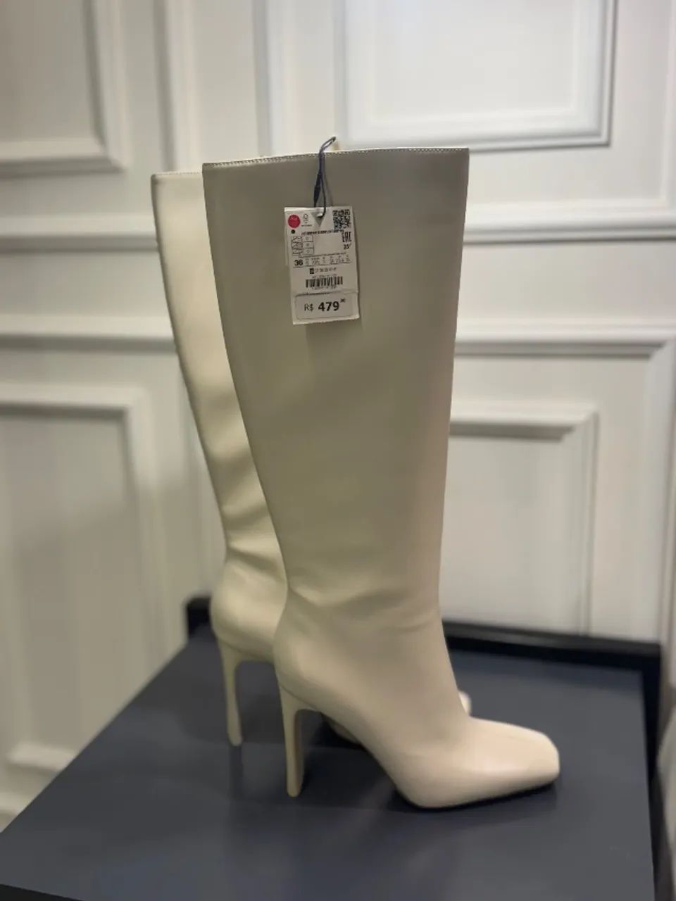 Bota Zara com Etiqueta  - Foto 3