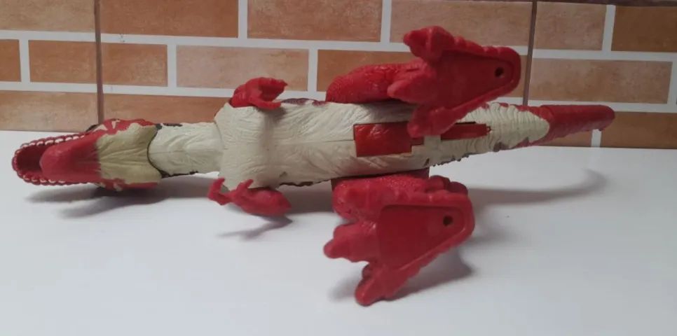 dinossauro chap mei read devil t- rex articulável-conservado - Foto 4