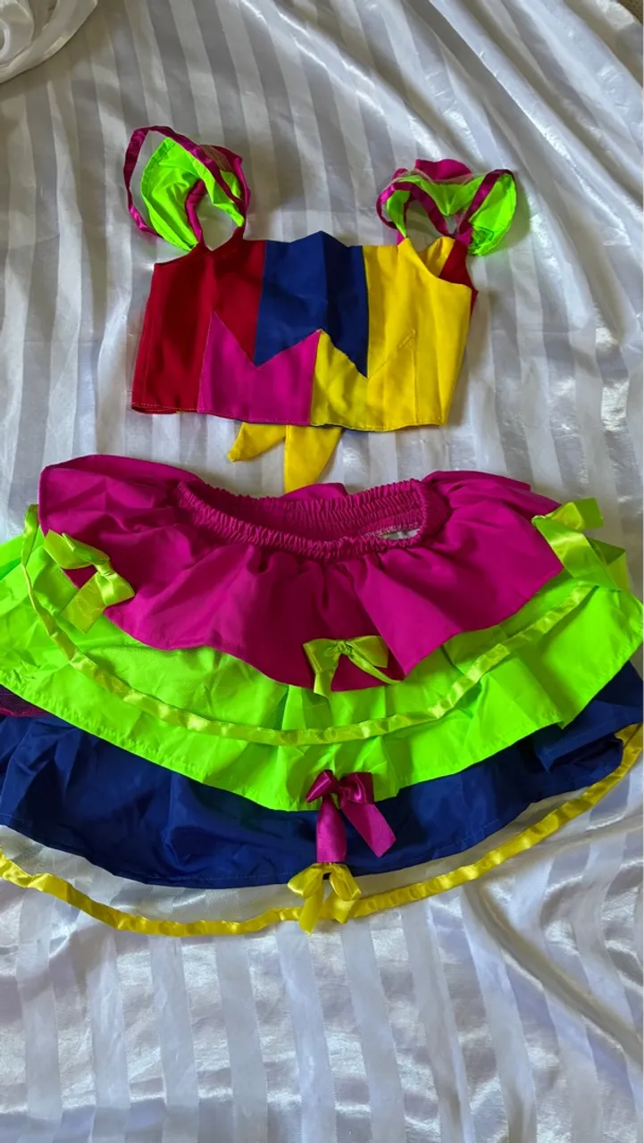 Conjunto Junino => 40,00