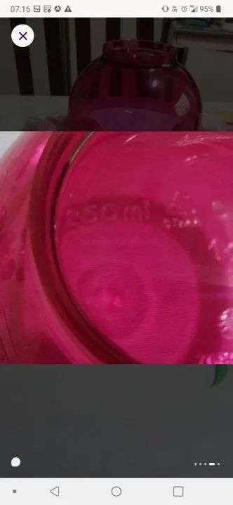 Jogo de Tigelas Tupperware Rosa - Foto 4
