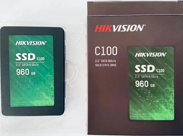 SSD Hikvision C100 960GB , SATA III Leitura 520MBs e Gravação 400MBs - Foto 3