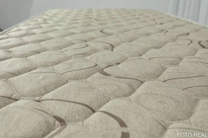 Cama Box Solteiro Ortopédico com Espuma D33 Rondoconfort- Produto Novo  - Foto 3