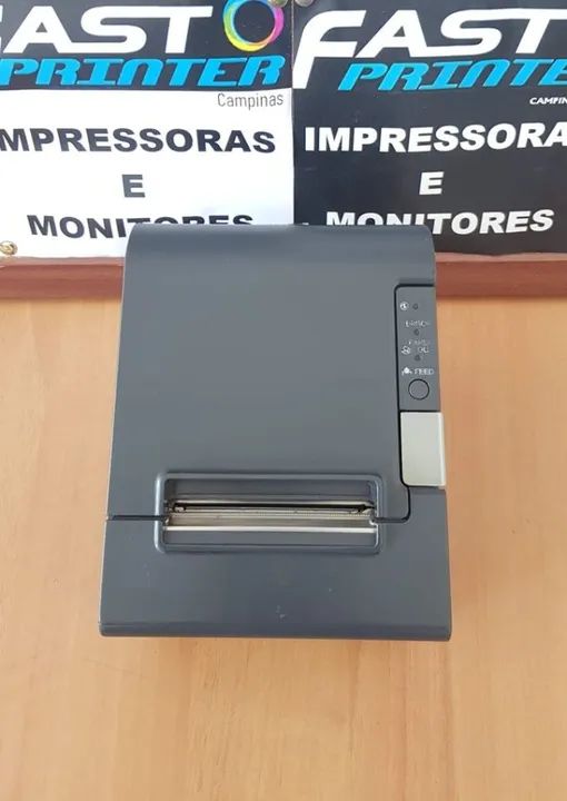 Impressora de cupom não fiscal para ifood lanchonete mercado - Foto 3