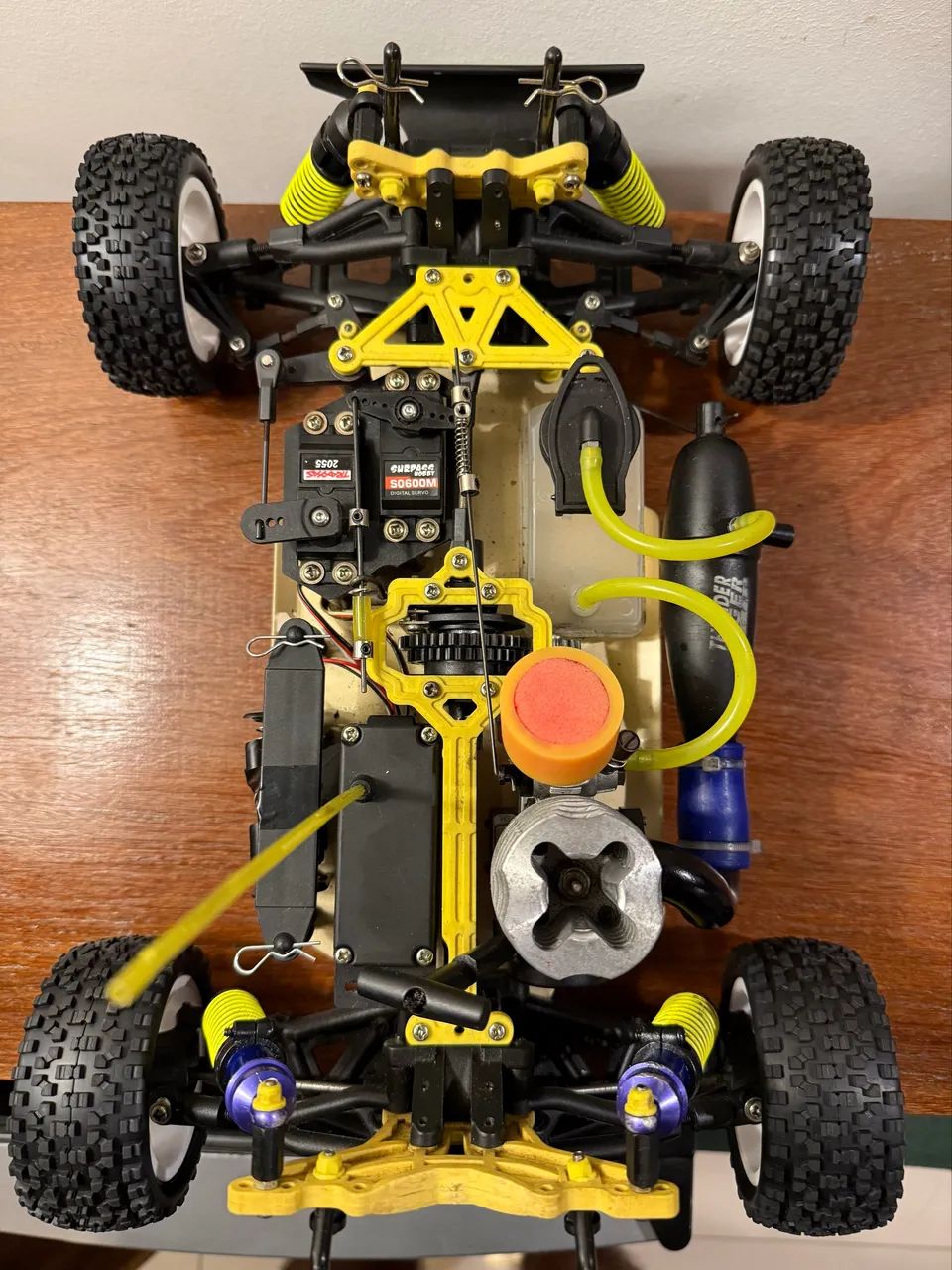 Thunder Tiger Xsara Model Car Impeccable64306878288002123