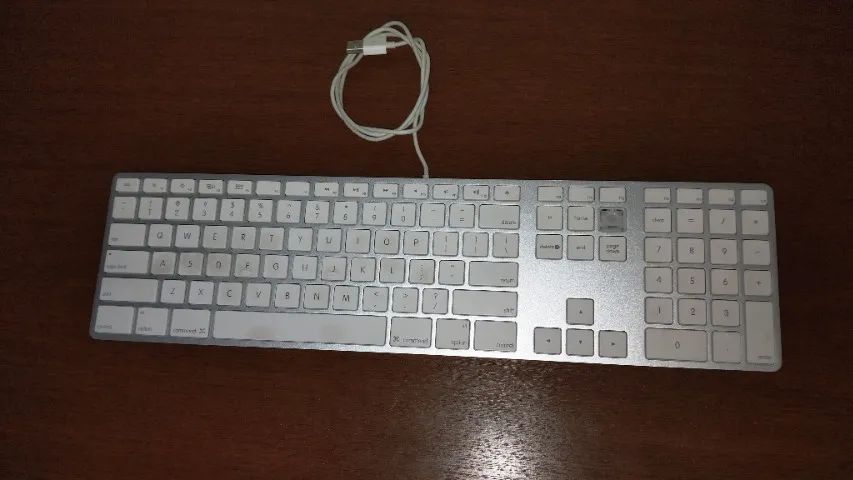 Teclado Usb Mac Apple Keyboard Com Defeito Detalhes
