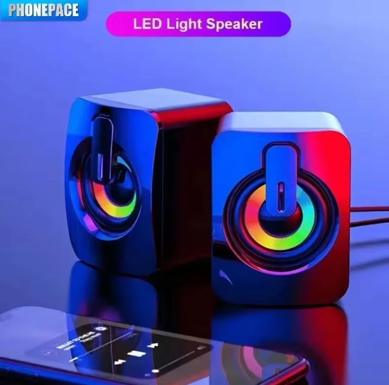 PAR CAIXAS RGB PC E NOTEBOOK  - Foto 2