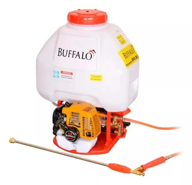 Pulverizador Costal Bfg 26a Gasolina 1.0cv Cerâmica Buffalo