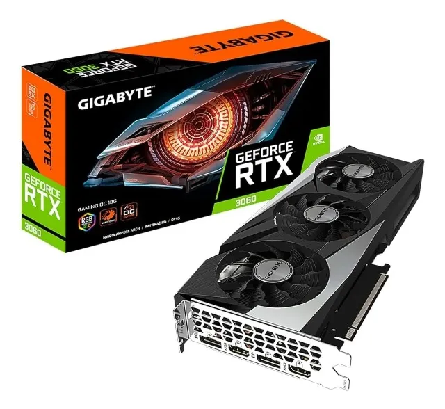 Gráfica Gigabyte Geforce Rtx 3060TI Gaming Oc 12g