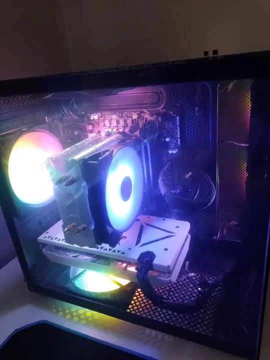 PC Gamer RTX 3060 Ryzen 5500 - Foto 3