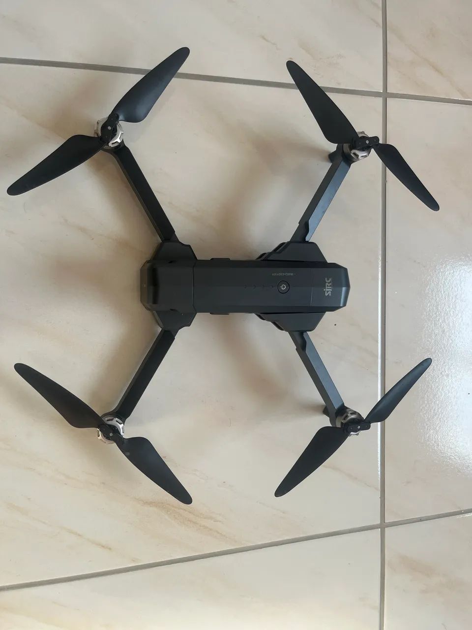 Drone SJRC 4k pro muito conservado - Foto 4