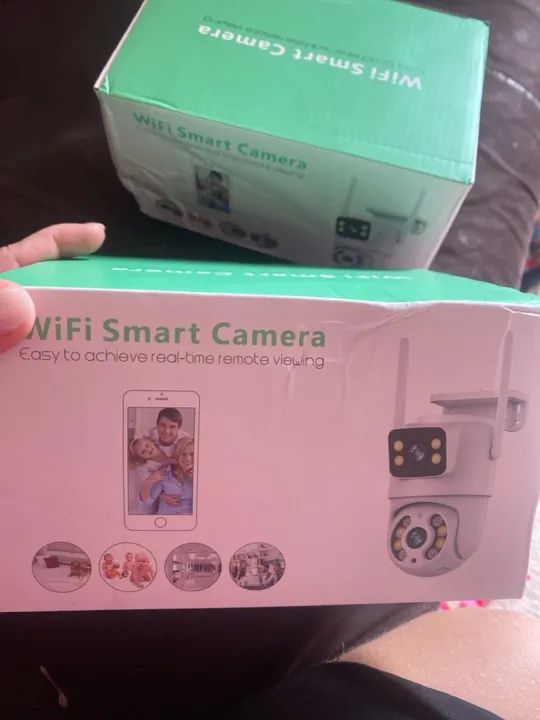 2 cameras novas na caixa  - Foto 3