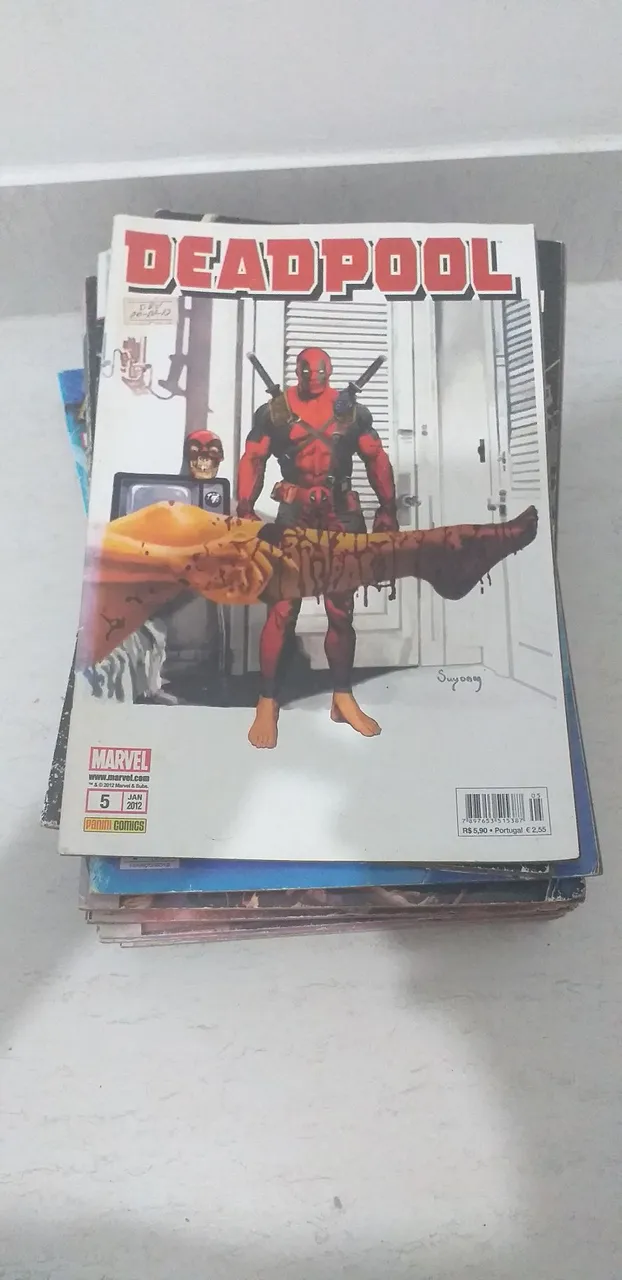 Quadrinhos Que Salvaram Minha Vida