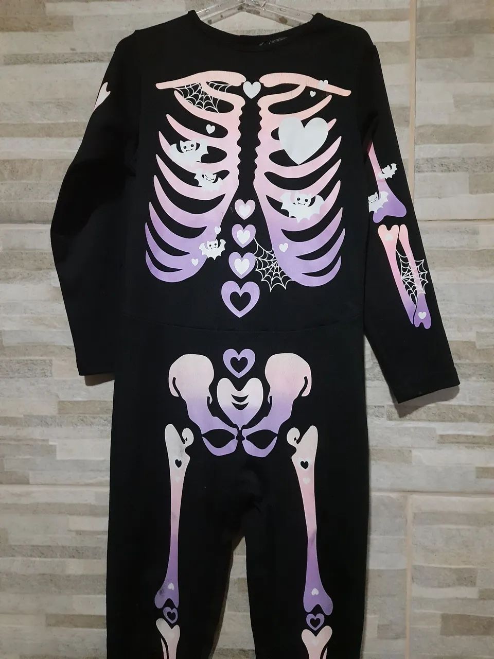 Macacão de Halloween Tamanho 4/5 - Foto 4