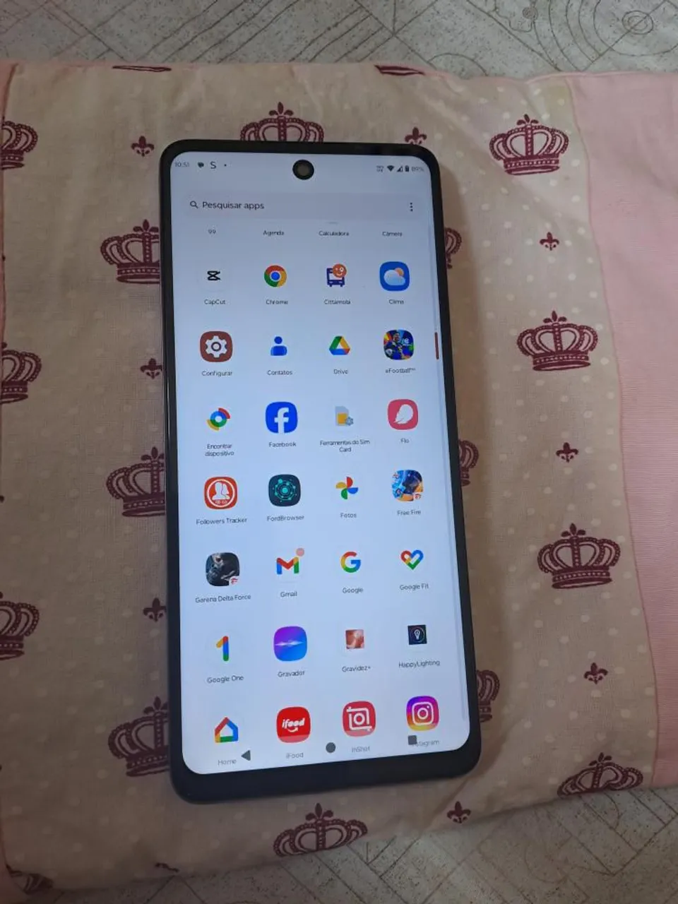 Moto G24 256gb em perfeito estado! sem nenhum risco na tela.