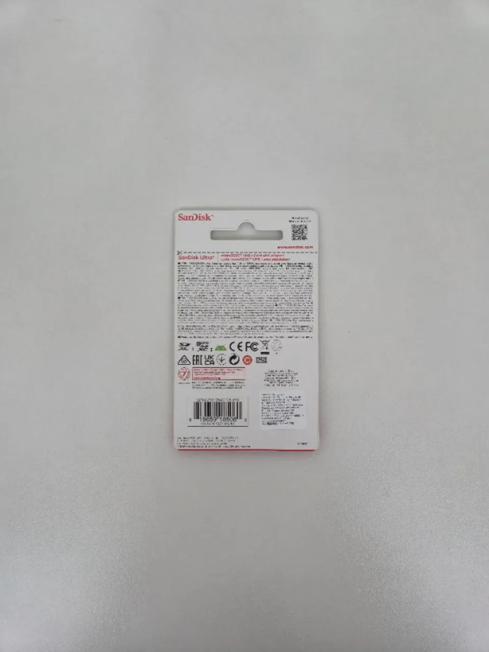 Cartão de Memória SanDisk Ultra 64GB com Adaptador (LACRADO) - Foto 2