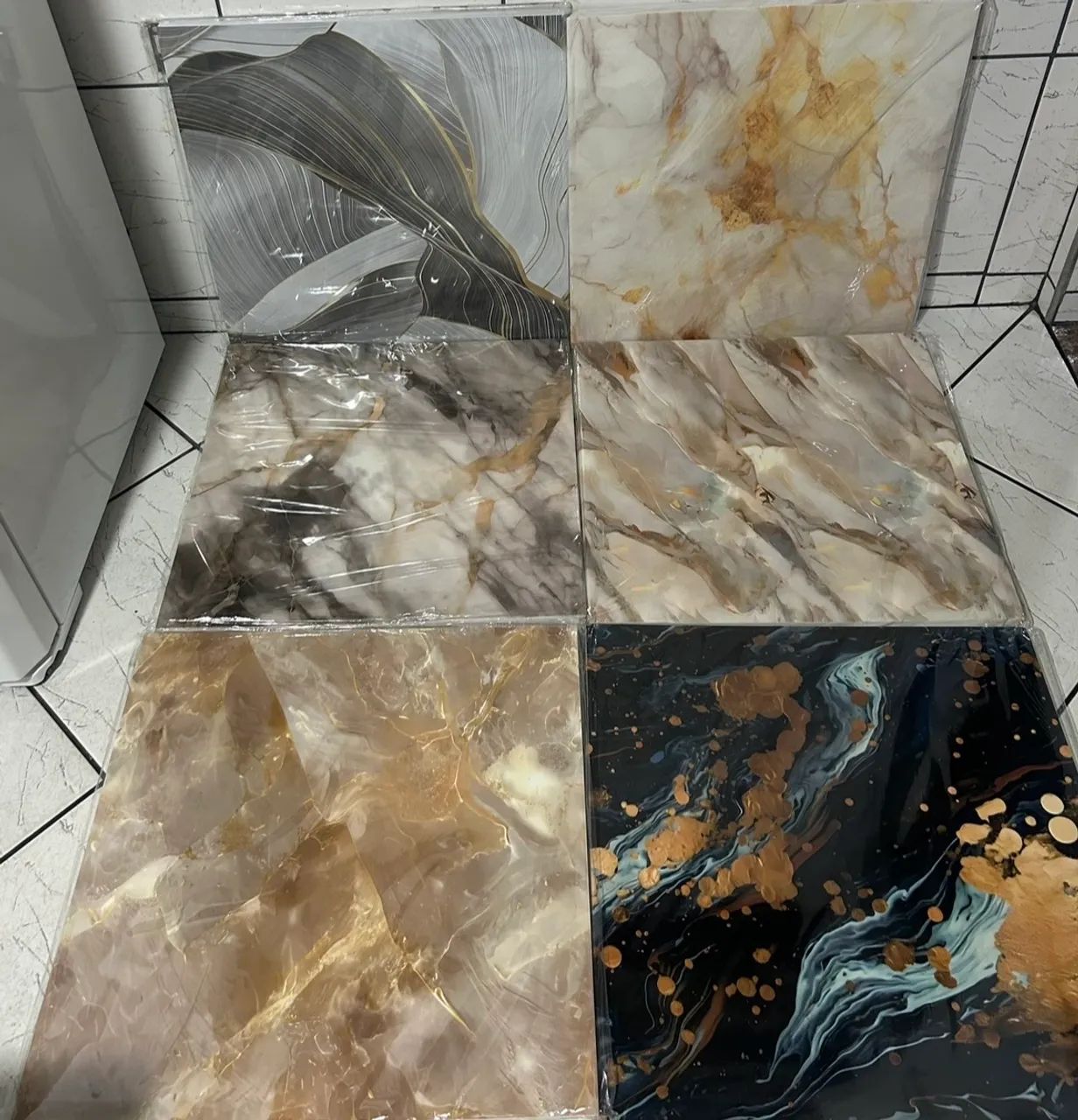 Placa adesiva  autocolante. - Foto 6