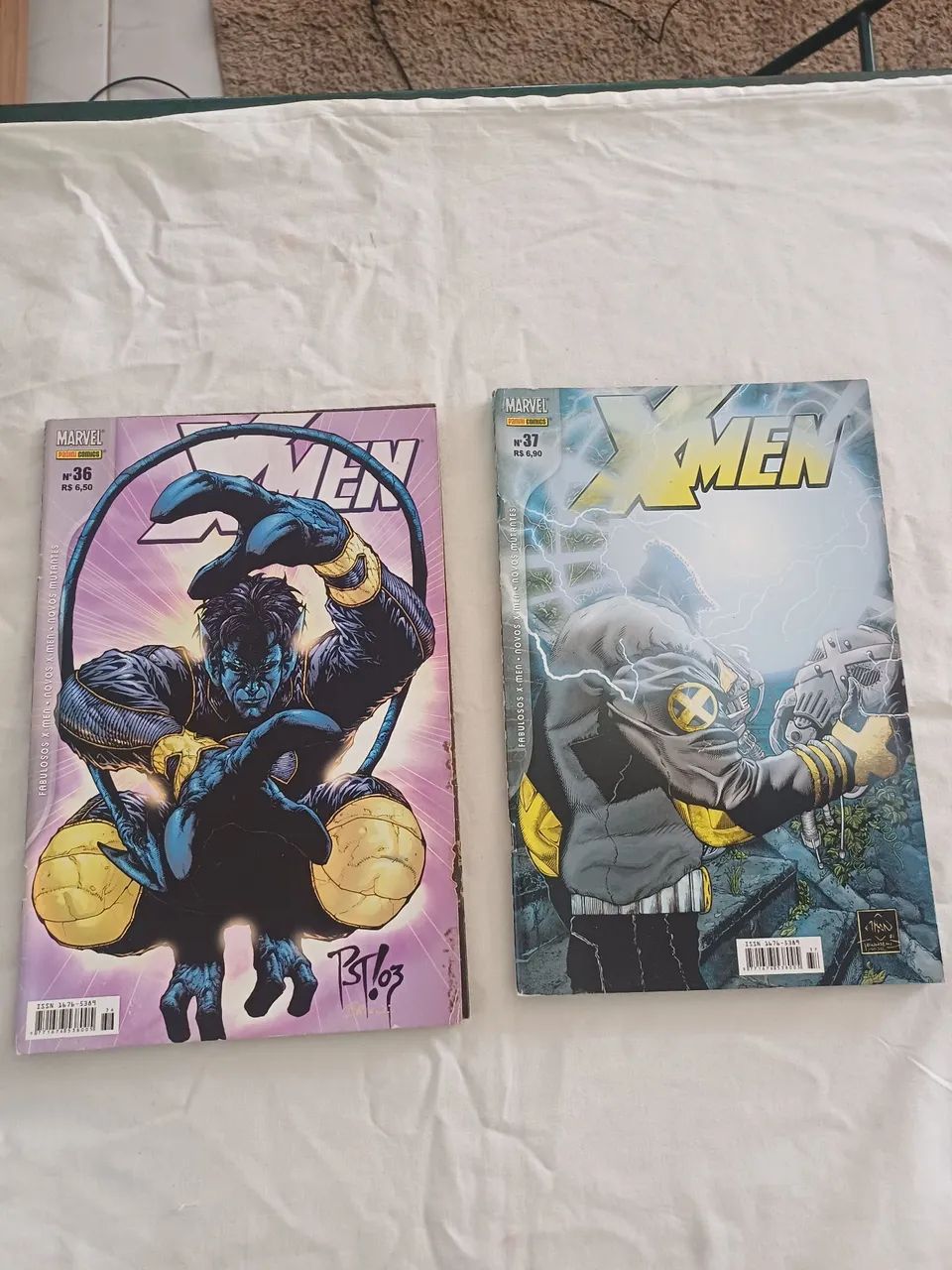 Hqs Marvel - X-men - Novos X-Men - 07 exemplares - Foto 4