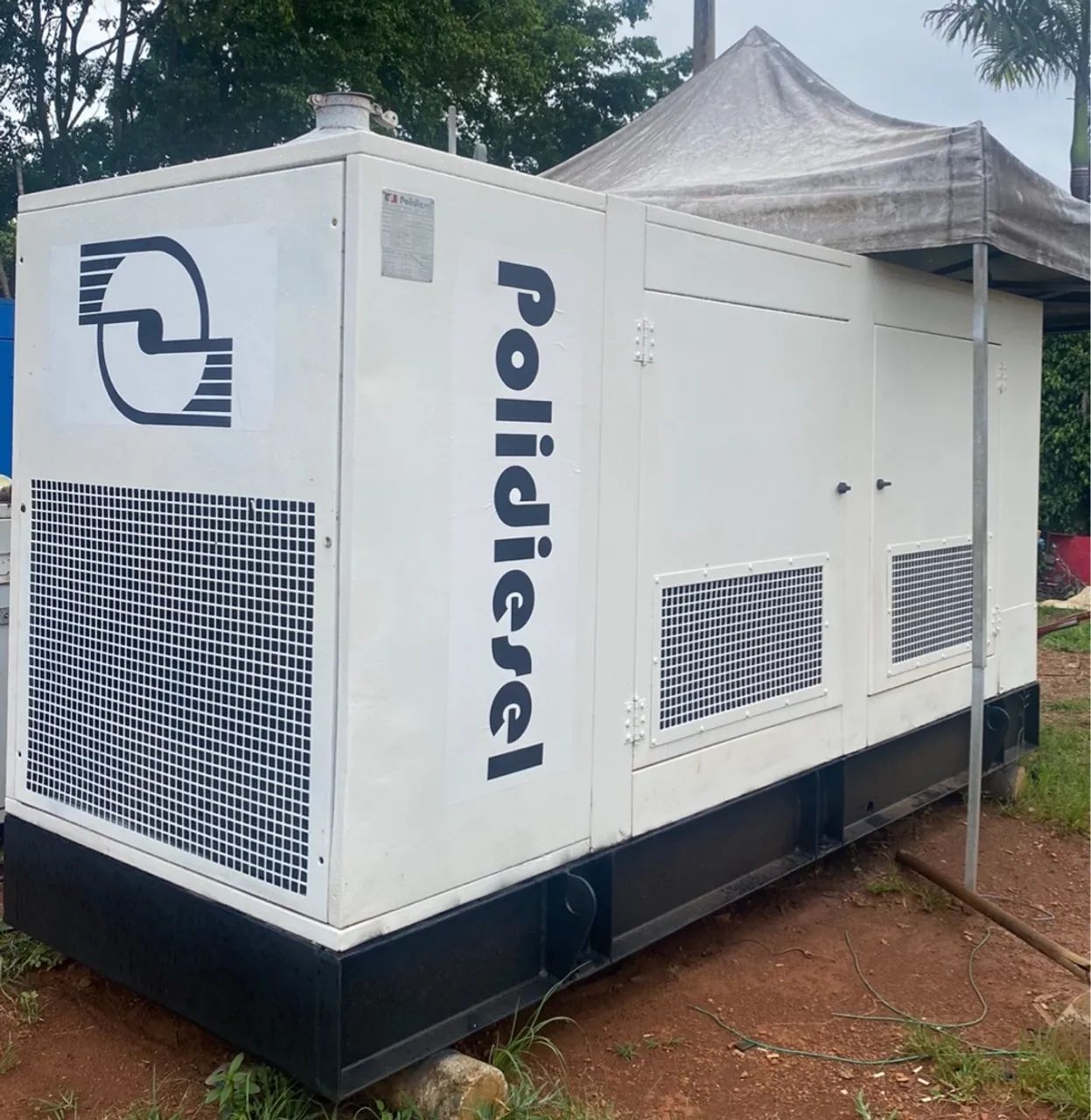 Grupo gerador 90 kVA manual MWM LEIA A DESCRIÇÃO 