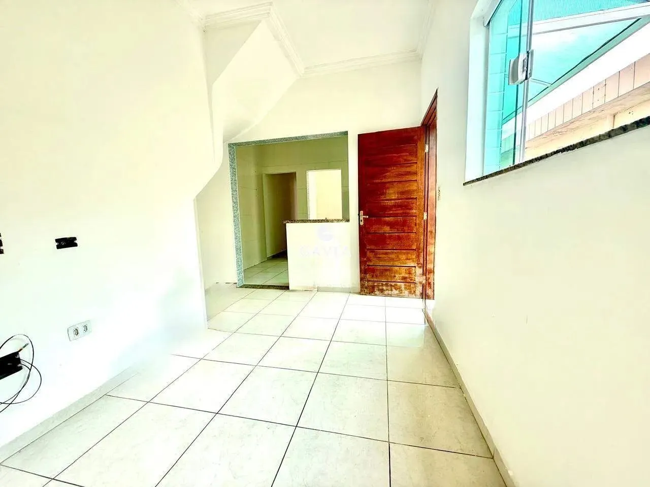 Sobreposta para aluguel no Japuí em São Vicente.