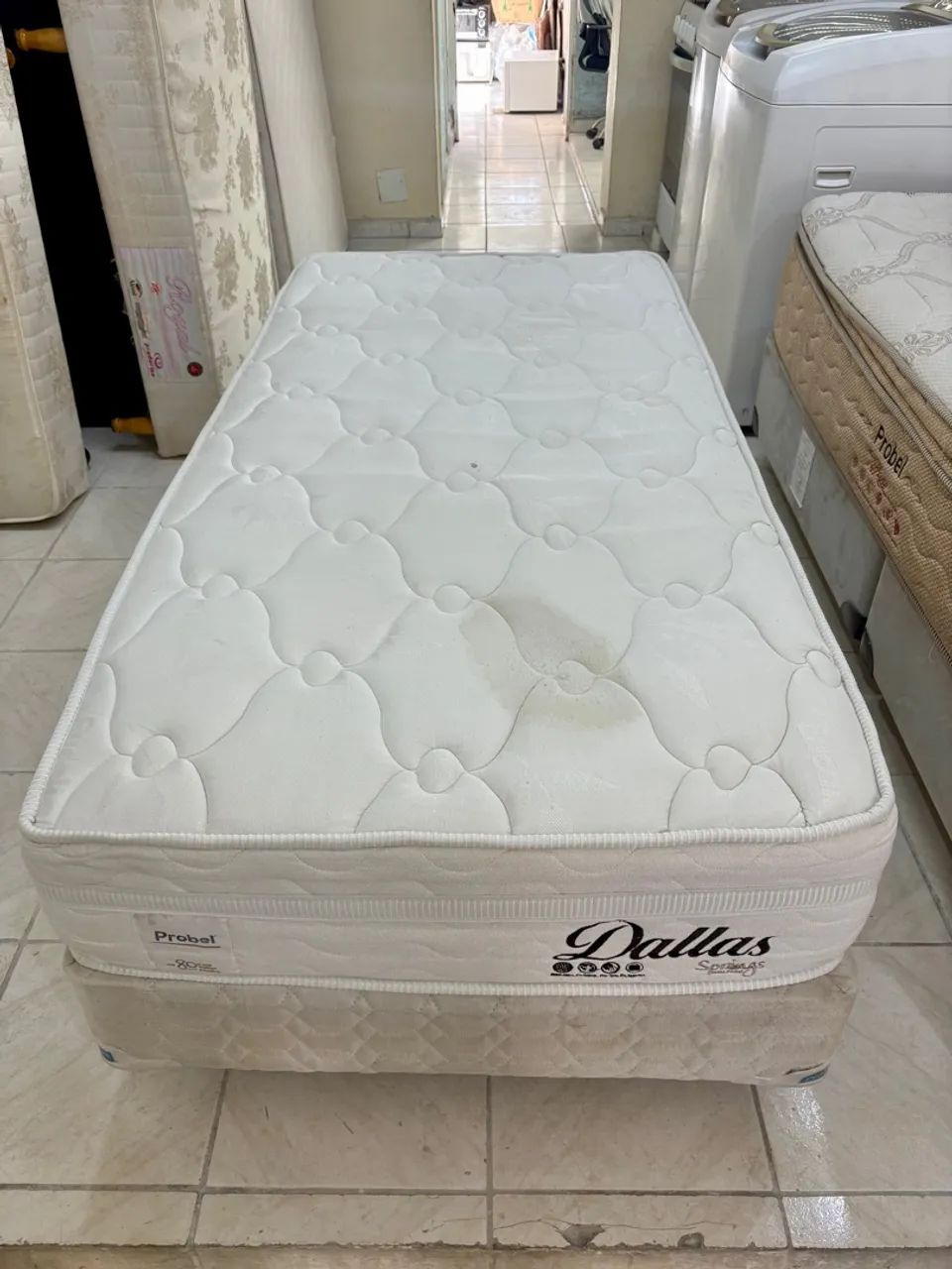 Cama box de solteiro , cama de solteiro  - Foto 4