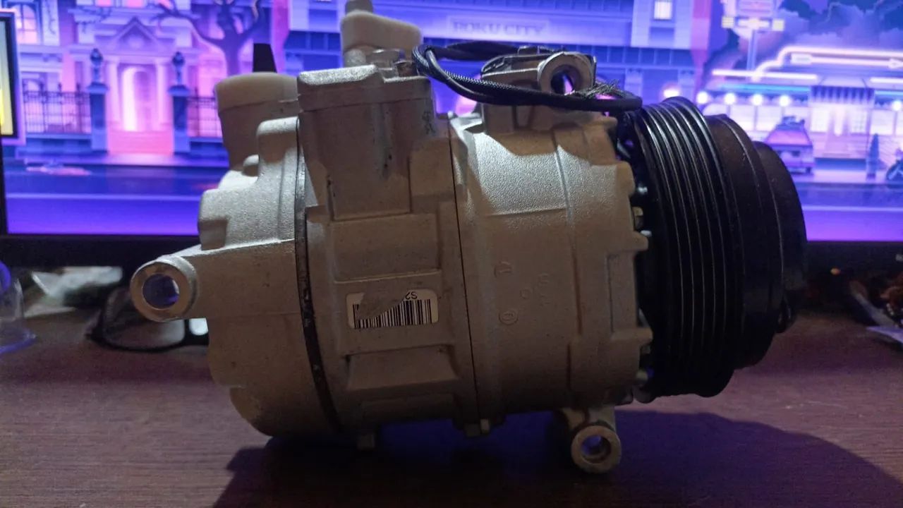 Compressor Mercedez Sprinter 311, 415, 515 , Motor Diesel 2.2 2012 A 2018   - Foto 4